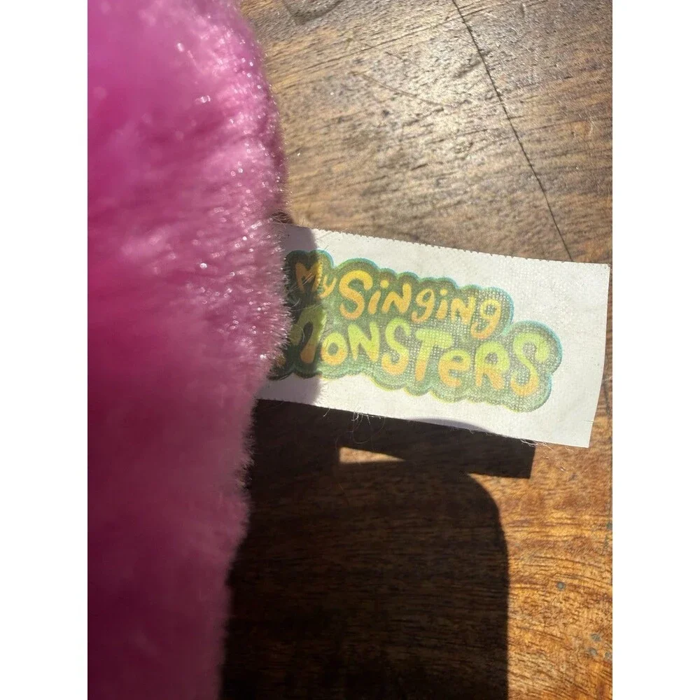 EXCLUSIVE My Singing Monsters Plush Pink Stuffed Animal 6” 2020 Rare HTF *READ*